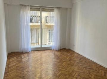 Departamento · 25m² · 1 Ambiente · Alquiler Monoambiente Frente en San Nicolas