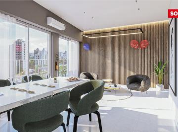 Departamento · 100m² · 3 Ambientes · 4 Ambientes en Barrio Norte - con Dependencia de Servicio, Balcones y Baulera