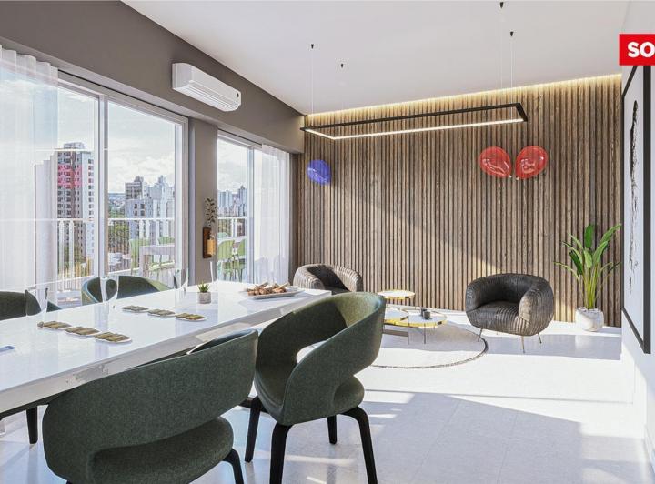Departamento · 100m² · 3 Ambientes