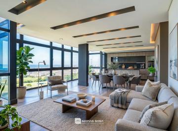 Departamento · 170m² · 4 Ambientes · 2 Cocheras · Venta - Departamento - 4 Ambientes - Terraza, Piscina y Quincho Privado - Zona Golf