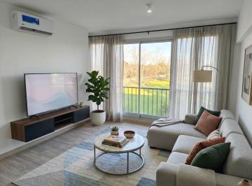 Departamento · 43m² · 2 Ambientes · 1 Cochera · Departmento en Venta de 2 Ambientes en Pueblo Camaño, Pilar, Gba Norte