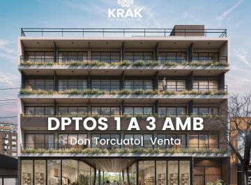 Departamento · 35m² · 1 Ambiente · 45 Cocheras · Dptos 1 a 3 Ambientes en Don Torcuato