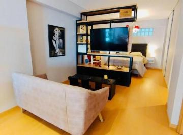Departamento · 51m² · 1 Ambiente · Monoambiente Divisible en Venta en Barrio Norte, Luminoso, Amenities