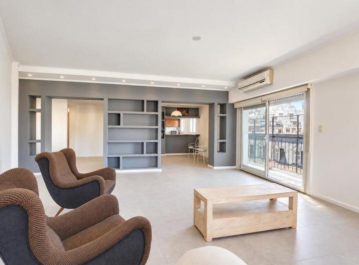 Departamento · 136m² · 4 Ambientes