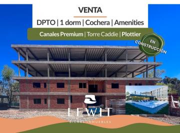 Departamento · 53m² · 2 Ambientes · 1 Cochera · Venta Departamento en Construcción | 1 Dormitorio | Jardin | Amenities | Canales Premium | Plottier