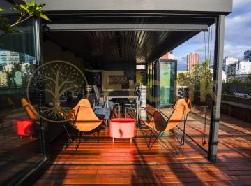 Departamento de 5 ambientes, Palermo · Único. - Castex y San Martin de Tours 169 m 2 + Terraza de Lujo con Quincho