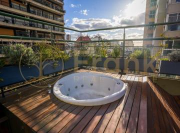 Departamento de 5 ambientes, Palermo · Único. - Castex y San Martin de Tours 169 m 2 + Terraza de Lujo con Quincho