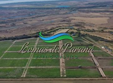 Terreno · 300m² · Venta Lote Lomas del Parana