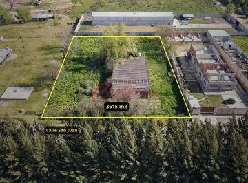 Campo · 338m² · 2 Ambientes · Fracción de 3600 m² en Camino Al Monumento Toro Tarquino, San Juan, a m de Ruta 205
