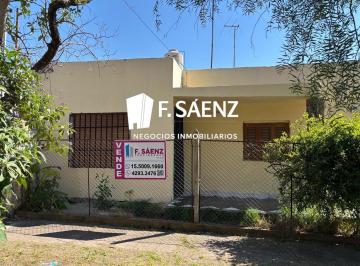 Casa · 40m² · 3 Ambientes · 1 Cochera · Casa a Refaccionar en Venta en Luis Guillon