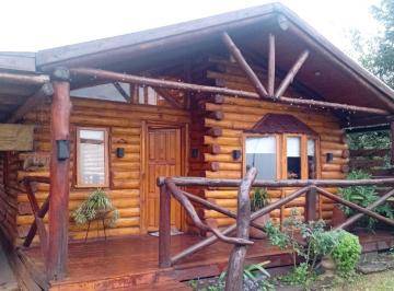 Casa · 78m² · 4 Ambientes · 1 Cochera · Cabaña Tronco de Madera, 2 Dorm., Villaguay