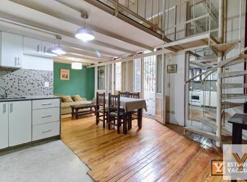 PH · 59m² · 2 Ambientes · PH en Venta - 1 Dormitorio 1 Baño - 60 m² - San Telmo