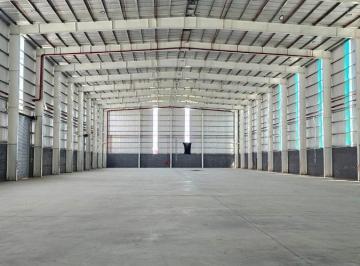 Bodega-Galpón · 3300m² · 1 Ambiente · Alquiler Nave T3 Sprinklers Polo Industrial Spegazzini, Ezeiza, Ideal Industria o Taller