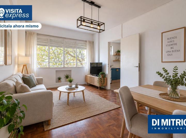Departamento · 54m² · 3 Ambientes