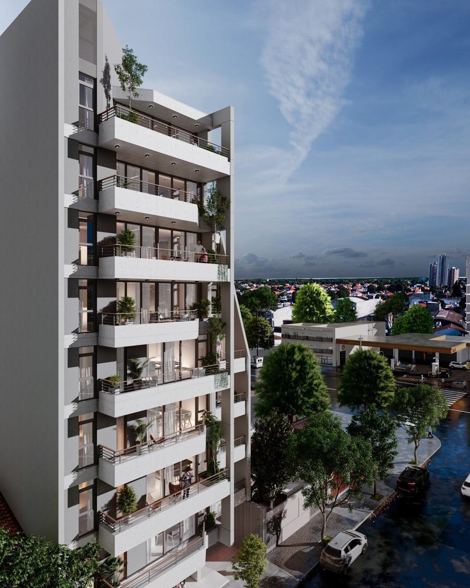 Venta de departamento de 2 ambientes al frente y contrafrente en pozo Edificio Bonjo 12