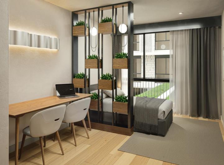Departamento · 35m² · 1 Ambiente