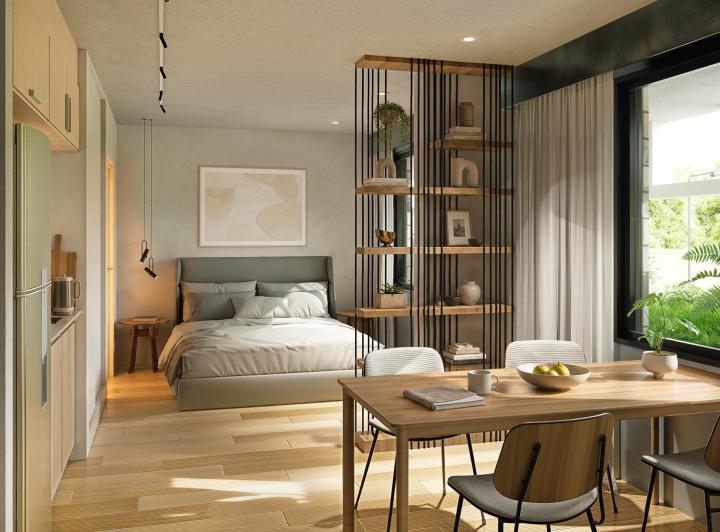 Departamento · 37m² · 1 Ambiente