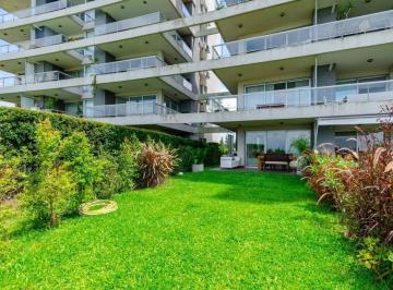 Departamento · 76m² · 3 Ambientes · 1 Cochera · Departamento en Pb con Jardin en El Complejo Qbay. Barrio Islas del Golf. Nordelta