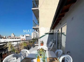 Departamento · 46m² · 2 Ambientes · Dpto 2 Ambientes Amoblado, Gran Balcón Terraza y Parrilla – Almagro