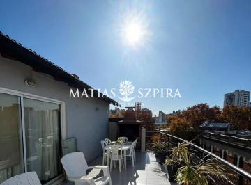 Departamento · 46m² · 2 Ambientes · Dpto 2 Ambientes Amoblado, Gran Balcón Terraza y Parrilla – Almagro