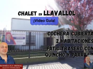 Casa · 228m² · 3 Ambientes · 1 Cochera · Casa en Llavallol con 2 Habitaciones y Cochera Para 1 Vehículo!