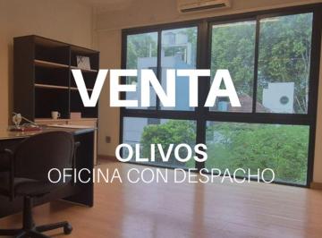 Oficina comercial · 29m² · Venta Oficina con Renta Olivos Quinta Presidencial