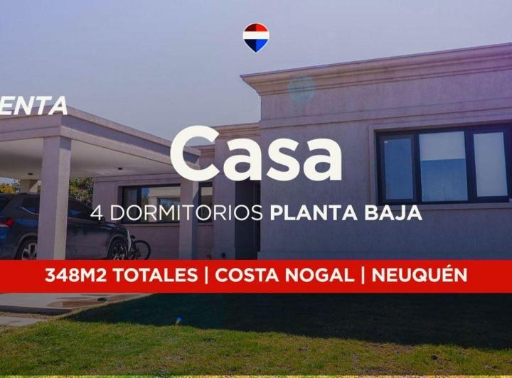 Casa · 270m² · 6 Ambientes · 2 Cocheras
