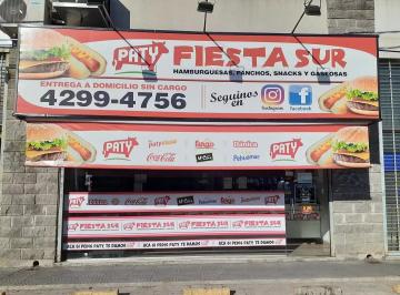 Fondo de comercio , Almirante Brown · Fondo de Comercio en Venta - Distribuidora de Hamburguesas, Panchos, Snacks y Gaseosas - Burzaco