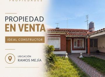 Casa de 4 ambientes, La Matanza · Casa en Venta / Lote Propio / Ideal Constructor