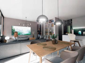 Departamento · 55m² · 2 Ambientes · 1 Cochera · Departamento de 2 y 3 Ambientes con Jardin en Complejo Life