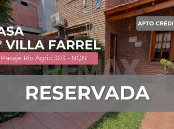 Casa · 120m² · 6 Ambientes · 1 Cochera · Venta Duplex 3 Dorm. B° Villafarrel Nqn