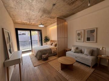Departamento · 31m² · 1 Ambiente · Departamento Monoambiente con Parrilla en Palermo