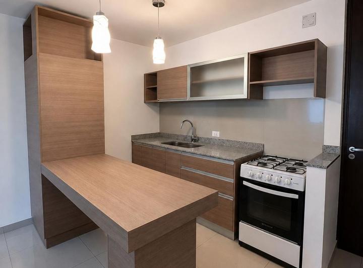 Departamento · 52m² · 3 Ambientes · 1 Cochera
