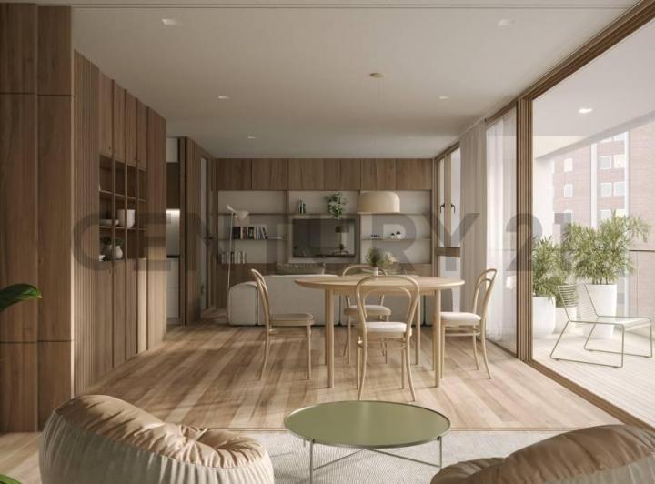 Departamento · 60m² · 2 Ambientes
