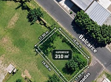 Terreno · 310m² · Venta Terreno 310 m² San Nicolas