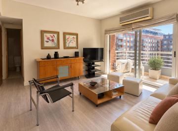 Departamento · 53m² · 2 Ambientes · Departamento Amoblado en Alquiler - Puerto Madero