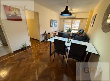Departamento · 65m² · 3 Ambientes · Departamento con Cochera en Alquiler Amoblado Nueva Cordoba