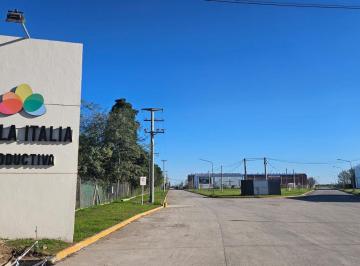 Terreno · 1128m² · Venta/lote/parque Industria/bella Italia