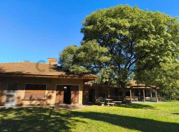 Quinta vacacional · 125m² · 3 Ambientes · 2 Cocheras · Venta Exaltacion de La Cruz El Remanso Casa 3 Amb Lote 2110 m²