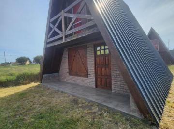 Casa de 4 ambientes, Chapadmalal · Venta de Complejo de 2 Cabañas en San Eduardo del Mar