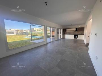 Casa · 146m² · 4 Ambientes · 1 Cochera · Casa en Alquiler en San Pablo, Pilar, G. B. a. Zona Norte