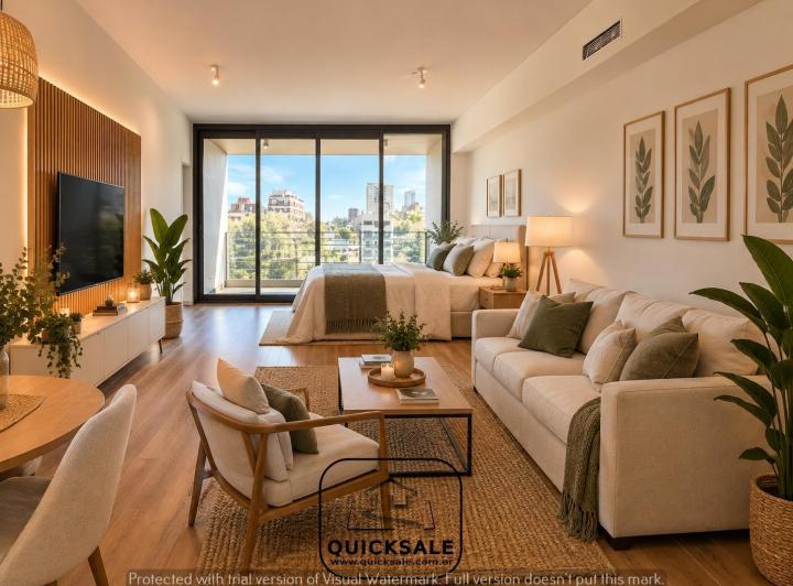 Departamento · 40m² · 1 Ambiente