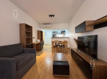 Departamento · 38m² · 1 Ambiente · Departamento Alquiler Temporario Mensual Amoblado, Belgrano Monoambiente.