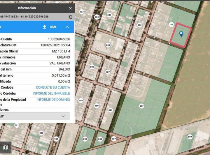 Terreno · 5011m²