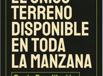 Terreno , Mar del Plata · Terreno en Barrio Constitución Único Libre en La Manzana!