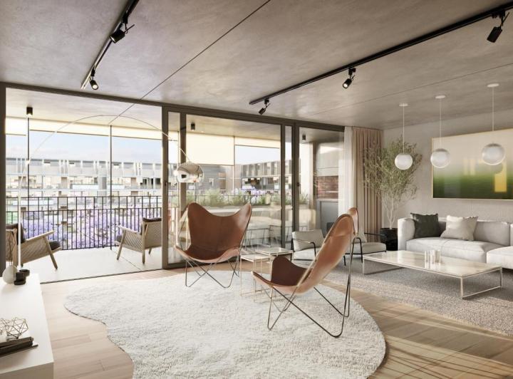 Departamento · 48m² · 2 Ambientes · 1 Cochera