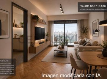 Departamento · 52m² · 3 Ambientes · Departamento en Venta de 3 Ambientes con Balcon y Lavadero, Almagro, Caba
