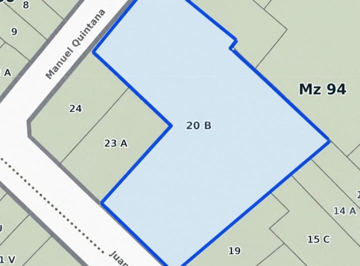 Terreno · 3786m²
