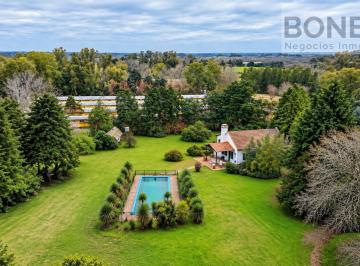 Campo · 40000ha · 4 Ambientes · Chacra de 4 Hectáreas con Granja Avícola en Open Door – Luján