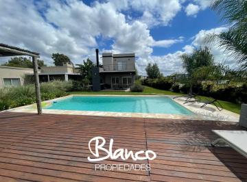 Casa · 103m² · 3 Ambientes · 1 Cochera · Casa en Venta en Pilar del Este, Pilar, G. B. a. Zona Norte